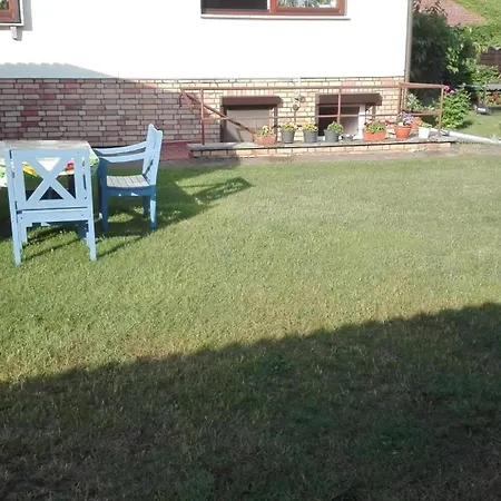In Mit Botanischem Garten Apartman Ueckermünde